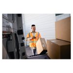 Honeywell CT47 ordenador móvil de mano negro con pantalla táctil de 5.5 pulgadas, resolución de 2160 x 1080 píxeles y peso de 314 g. SKU: CT47-X0N-37D100G