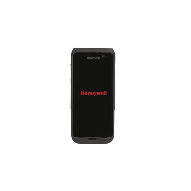 Honeywell CT47 dispositivo móvil de mano, pantalla táctil 5.5 pulgadas, negro Imagen del Honeywell CT47, un ordenador móvil de mano con pantalla táctil de 14 cm (5.5 pulgadas) y resolución de 2160 x 1080 pixeles, peso de 314 g, color negro - SKU CT47-X1N-58D1E1G