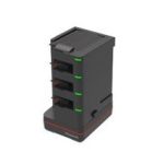 Base de carga Honeywell modelo CT4X-QBC-1BAY-2 para ordenador de bolsillo tipo PDA. SKU: CT4X-QBC-1BAY-2