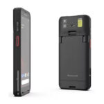 Imagen del Honeywell CT70, un ordenador móvil de mano con pantalla táctil de 6 pulgadas, resolución de 2280 x 1080 pixeles, color negro. SKU: CT70-L0N-057CS104G