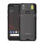 Imagen del Honeywell CT70, un ordenador móvil de mano con pantalla táctil de 6 pulgadas, resolución de 2280 x 1080 pixeles, color negro. SKU: CT70-L0N-057CS104G