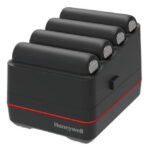 Cargador de batería Honeywell modelo CW45-QBC-0 para ordenador de bolsillo tipo PDA, SKU CW45-QBC-0