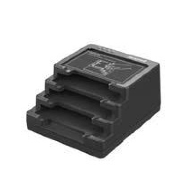 Honeywell EDA10A-QBC-2 accesorio para ordenador de bolsillo tipo PDA Base de carga 1 Honeywell EDA10A-QBC-2 base de carga para PDA en color negro