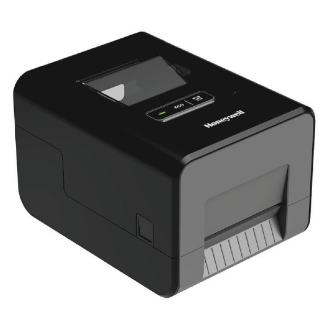 Honeywell impresora de etiquetas térmica directa y transferencia térmica con Ethernet Impresora de etiquetas Honeywell PC42E-T con resolución de 300 x 300 DPI, velocidad de 100 mm por segundo, conectividad alámbrica Ethernet, SKU: PC42e-TB02300