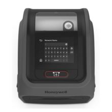Impresora de etiquetas Honeywell PC45D con tecnología térmica directa, resolución de 203 x 203 DPI y conexión alámbrica Ethernet. SKU: PC45D000000200