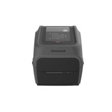 Impulsora de etiquetas Honeywell modelo PC45T, con tecnología de transferencia térmica, resolución de 203 x 203 DPI, conectividad inalámbrica, Ethernet, Wifi y Bluetooth. SKU PC45T000000200