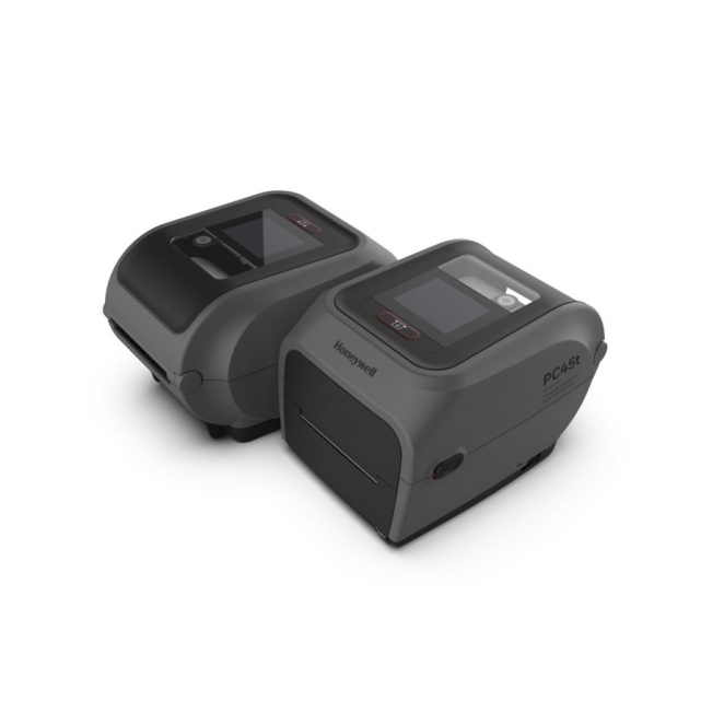Honeywell PC45T impresora de etiquetas Transferencia térmica 203 x 203 DPI Inalámbrico y alámbrico Ethernet Wifi Bluetooth 3 Usabilidad de la impresora Honeywell PC45T en entornos industriales