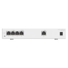 Switch gestionado HUAWEI eKit S380-L4T1T de la serie S380, Gigabit Ethernet (10/100/1000), 1U, de color gris. SKU: 98012177.