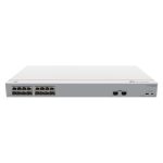 Huawei eKit de la serie S110, modelo S110-16LP2SR, switch no administrado L2 Gigabit Ethernet con PoE, tamaño 1U, color gris. SKU: 98012197