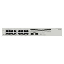 Imagen del switch HUAWEI eKit S110 Series S110-16T2S, no administrado, L2 Gigabit Ethernet (10/100/1000) en color gris con SKU 98012200