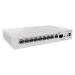 Switch HUAWEI eKit S110 Serie S110-8P2ST, no administrado L2, Gigabit Ethernet con PoE, color gris. SKU: 98012269