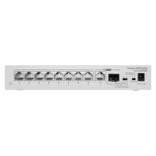 Switch HUAWEI eKit S110 Serie S110-8P2ST, no administrado L2, Gigabit Ethernet con PoE, color gris. SKU: 98012269