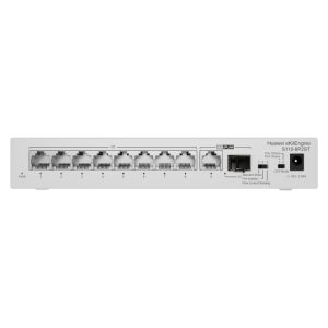 Switch HUAWEI eKit S110 Serie S110-8P2ST, no administrado L2, Gigabit Ethernet con PoE, color gris. SKU: 98012269