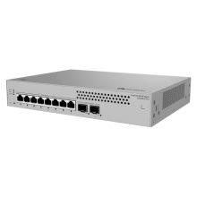 HUAWEI eKit S220S Series S220S-8T2J, switch gestionado L2, Gigabit Ethernet (10/100/1000), 1U, color gris. SKU 98012453.