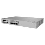 Imagen de Huawei eKit S220S Serie S220S-8P4J, un switch gestionado L2 con Gigabit Ethernet PoE, SKU 98012471, color gris.