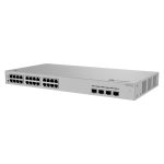 Huawei S220S-24P4JX Gigabit Ethernet Switch de 24 puertos con PoE y tamaño 1U, SKU 98012518