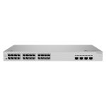 Huawei S220S-24P4JX Gigabit Ethernet Switch de 24 puertos con PoE y tamaño 1U, SKU 98012518