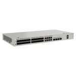 HUAWEI eKit S310 Series modelo S310-24ST4X, switch gestionado L2+ con puertos Gigabit Ethernet (10/100/1000) y tamaño 1U en color gris. SKU 98012532