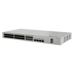 HUAWEI eKit S310 Series modelo S310-24ST4X, switch gestionado L2+ con puertos Gigabit Ethernet (10/100/1000) y tamaño 1U en color gris. SKU 98012532