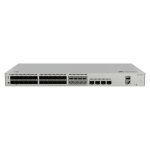 HUAWEI eKit S310 Series modelo S310-24ST4X, switch gestionado L2+ con puertos Gigabit Ethernet (10/100/1000) y tamaño 1U en color gris. SKU 98012532