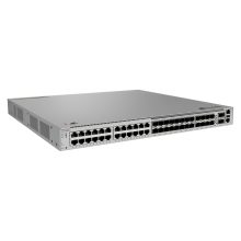 Huawei eKit S600 Series modelo S620-24T16X8Y2CZ, switch gestionado L3 con 24 puertos Gigabit Ethernet (10/100/1000) y 1U de altura en color gris. SKU 98012536