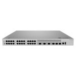 HUAWEI eKit S530 Series S530-24T4XE, dispositivo gestionado L3, 24 puertos Gigabit Ethernet (10/100/1000), 1U, color gris, SKU 98012554