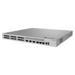 HUAWEI eKit S530 Series S530-24T4XE, dispositivo gestionado L3, 24 puertos Gigabit Ethernet (10/100/1000), 1U, color gris, SKU 98012554