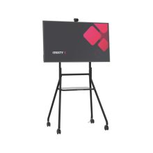 i3SIXTY 3 pizarra blanca interactiva de i3-Technologies con pantalla táctil de 127 cm, resolución 3840 x 2160 píxeles y color negro. SKU: 10010630