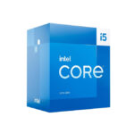 Imagen del procesador Intel Core i5-13400 con 20 MB Smart Cache en caja, SKU: BX8071513400