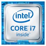 Imagen del procesador Intel Core i7-9700E con velocidad de 2,6 GHz y 12 MB de caché, SKU CM8068404196203