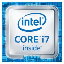 Imagen del procesador Intel Core i7-9700E con velocidad de 2,6 GHz y 12 MB de caché, SKU CM8068404196203