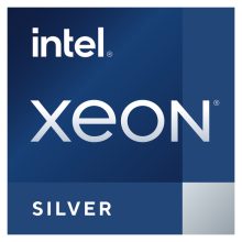 Imagen del procesador Intel Xeon Silver 4509Y con velocidad de 2,6 GHz y 22,5 MB de caché, SKU PK8071305554400