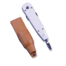 Imagen del Intellinet LSA+ Impact Tool, herramienta de impacto con mango ergonómico y SKU 504485, utilizada para aplicaciones de redes.