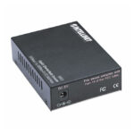Convertidor de Medios Gigabit Ethernet de Intellinet para alta velocidad de redes, SKU 506533