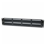 Imagen del Intellinet Panel de Parcheo Cat5e con SKU 513579, ideal para redes de alta velocidad