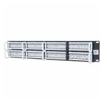 Imagen del Intellinet Panel de Parcheo Cat5e con SKU 513579, ideal para redes de alta velocidad