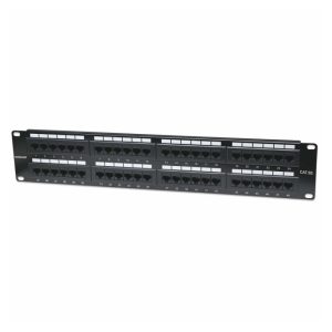 Imagen del Intellinet Panel de Parcheo Cat5e con SKU 513579, ideal para redes de alta velocidad
