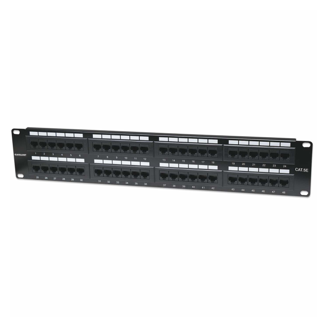 Intellinet Panel de Parcheo Cat5e 4 Intellinet Panel de Parcheo Cat5e Razones para Comprar
