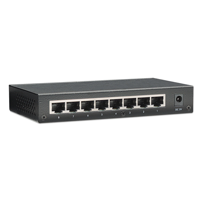 Intellinet 8-Port Fast Ethernet Office Switch Fast Ethernet (10/100) Negro 4 Intellinet 8-Port Fast Ethernet Office Switch Usability