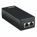 Intellinet Inyector POE 10/100 Fast Ethernet, SKU 524179, en color negro