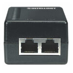 Intellinet Inyector POE 10/100 Fast Ethernet, SKU 524179, en color negro