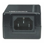 Intellinet Inyector POE 10/100 Fast Ethernet, SKU 524179, en color negro