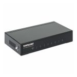 Intellinet Switch de Escritorio Gigabit Ethernet de 8 puertos, SKU 530347. Ideal para redes de alta velocidad.