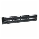Intellinet Panel de Parcheo Cat6 con 24 Puertos, SKU 560283