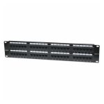 Intellinet Panel de Parcheo Cat6 con 24 Puertos, SKU 560283