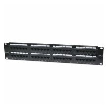 Intellinet Panel de Parcheo Cat6 con 24 Puertos, SKU 560283