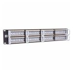 Intellinet Panel de Parcheo Cat6 con 24 Puertos, SKU 560283