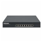 Switch Intellinet Gigabit PoE+ de 8 puertos, ideal para redes de alta velocidad y alimentación por Ethernet, SKU 560641