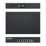Switch Intellinet Gigabit PoE+ de 8 puertos, ideal para redes de alta velocidad y alimentación por Ethernet, SKU 560641