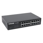 Switch No Administrado Intellinet 561068 L2 Gigabit Ethernet, 1U, en color negro